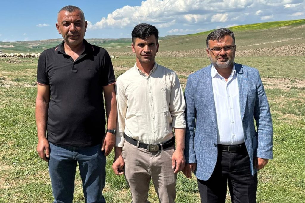 Aksaray’da resmi çoban ithalatı başlatıldı: Afgan kökenli ilk çalışan göreve başladı
