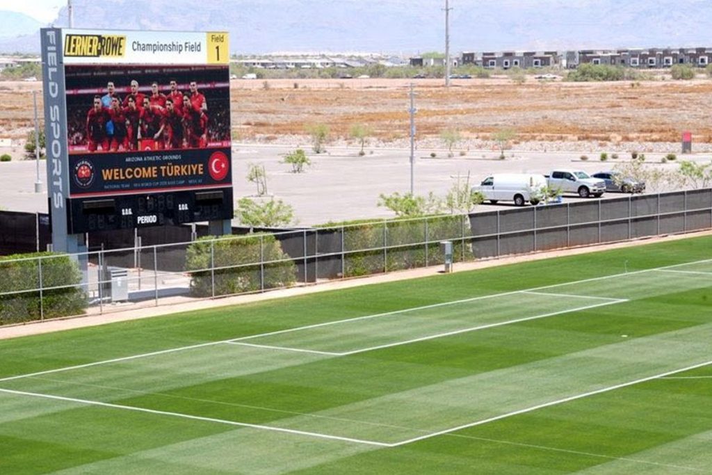 Arizona kampı: Küçük tesisler, yüksek sıcaklıklar ve Dünya Kupası hazırlıkları