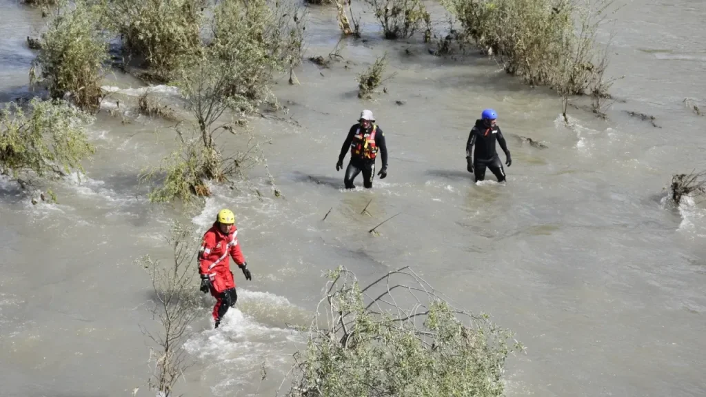 Aşağıkale’deki Kaza İçin Geniş Kapsamlı Arama Çalışmaları Sürüyor