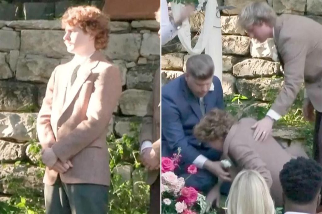 Austin’deki Düğünde Sağdıç Olayı Viral Oldu: Memur Sükûnetini Korumadı
