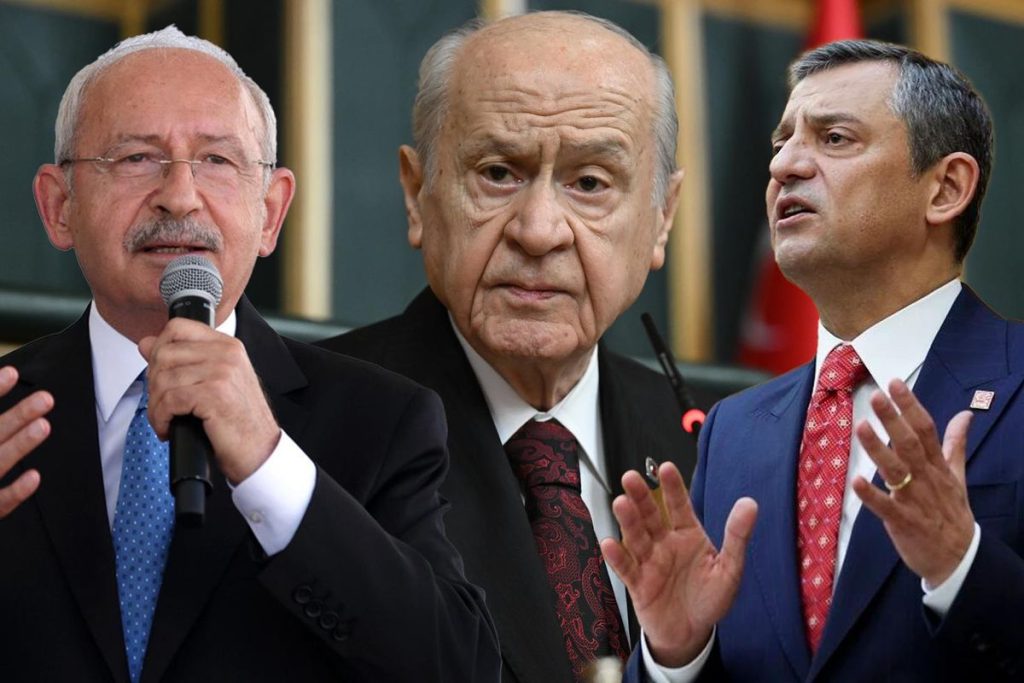 Bahçeli: CHP içinde bölünme sürüyor, uzlaşı arayışı zorluyor
