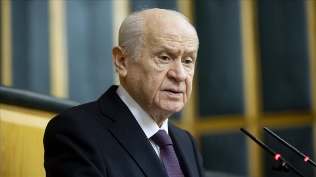 Bahçeli: İç ve Dış Siyasette Sert Mesajlar, Grup Toplantısı Ayrıntıları