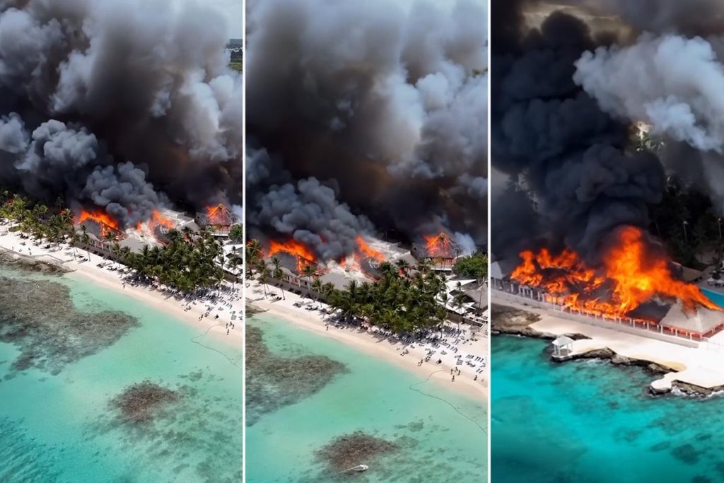Bayahibe’deki lüks otelde çıkan yangında yaşananlar