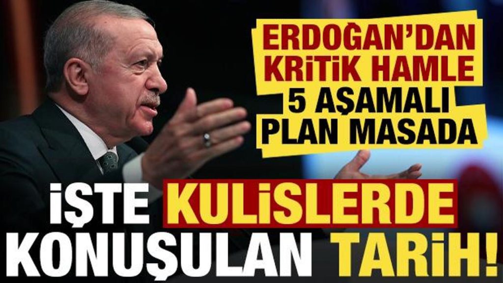 Belediye İl Başkanlıklarında 5 Aşamalı Model ve Erdoğan Kararı Bekleniyor