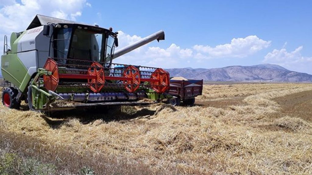 Biçerdöver Kontrolüyle Yangını En Aşağıya İndirmek İçin Uyarılar