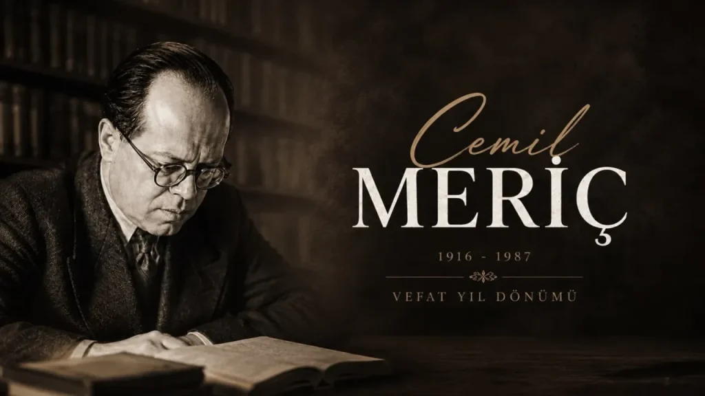 Cemil Meriç’in 39. Yılında Anıların Işığıyla Yükselen Vefa