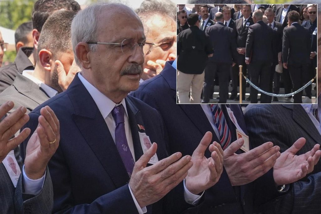 CHP Milletvekili Orhan Sür İçin Meclis’te cenaze töreni: Kılıçdaroğlu-Özel tokalaştı
