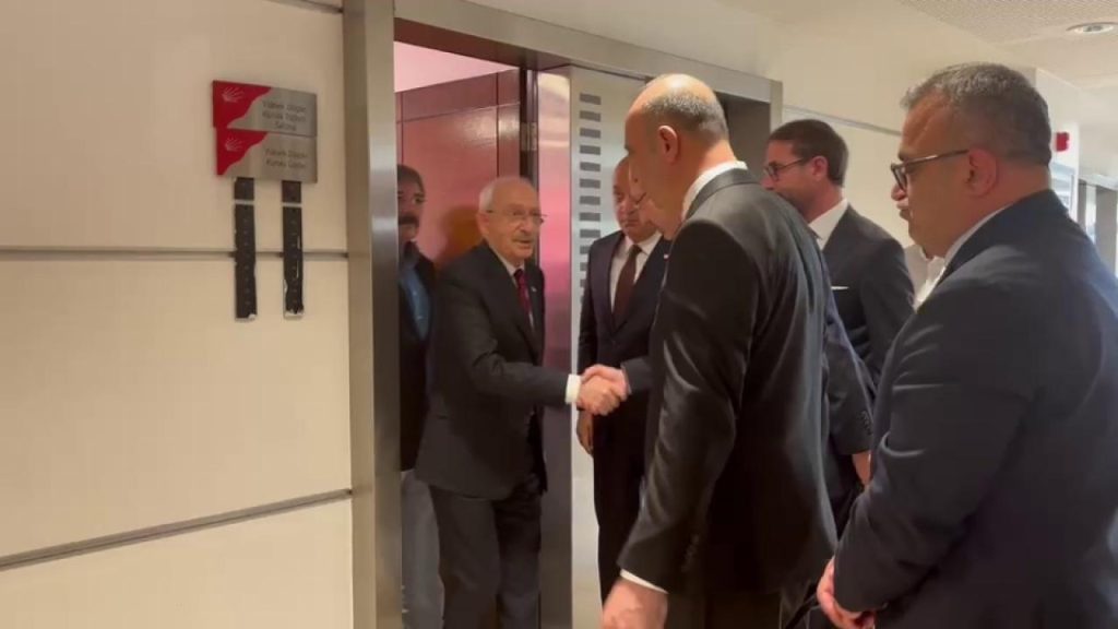 CHP YDK Toplantısı ve Kılıçdaroğlu’ndan Grup Açıklaması