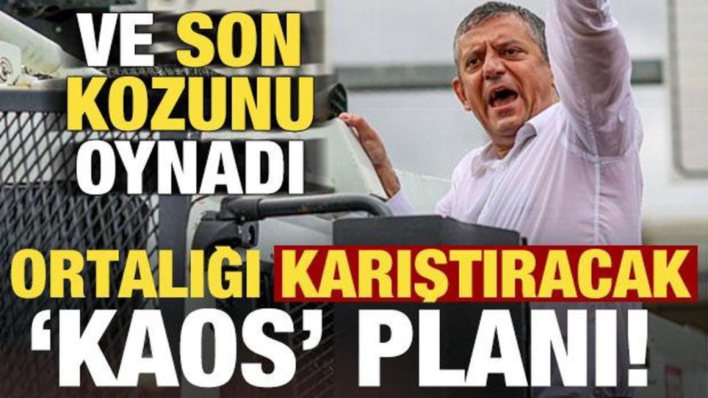 CHP’de il ilçe başkanları değişimi ve Özel’in ‘direnme’ çağrısı