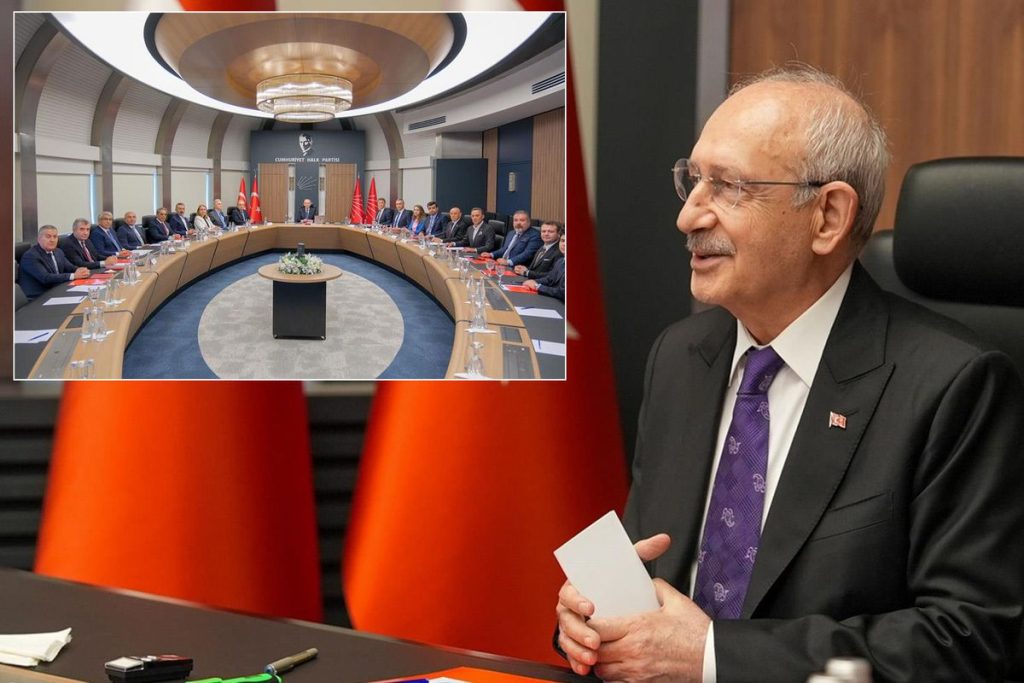 CHP’de tasfiye dalgası TBMM’de resmileşti