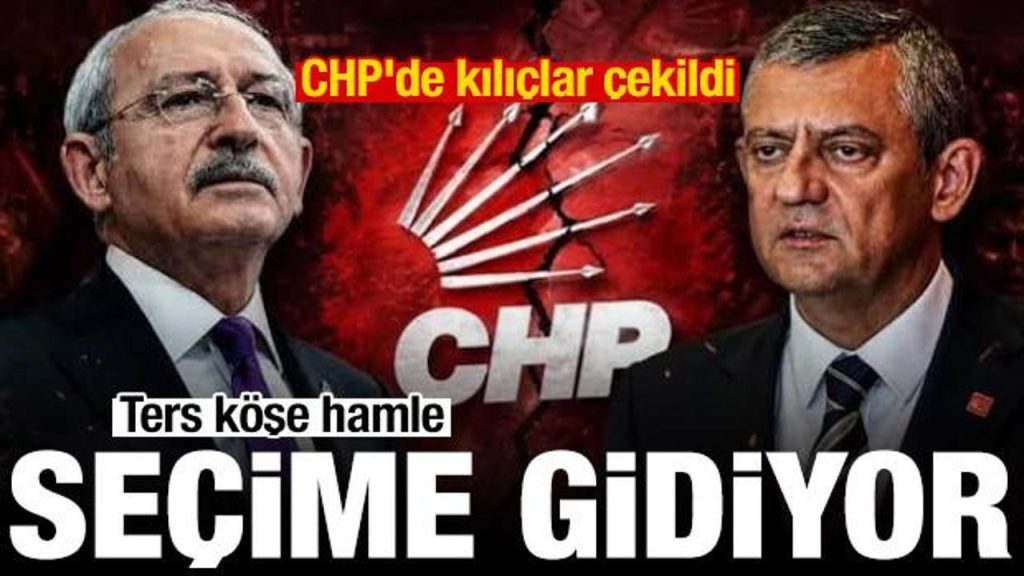CHP’de YDK sevkleri sonrası Grup Başkanvekilliği ve kurultay planları
