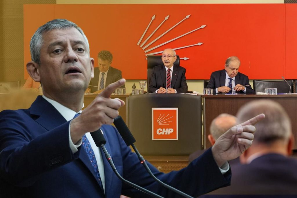 CHP’de yönetim krizi: Özel, anket ve bütçe üzerinden suçlamalar
