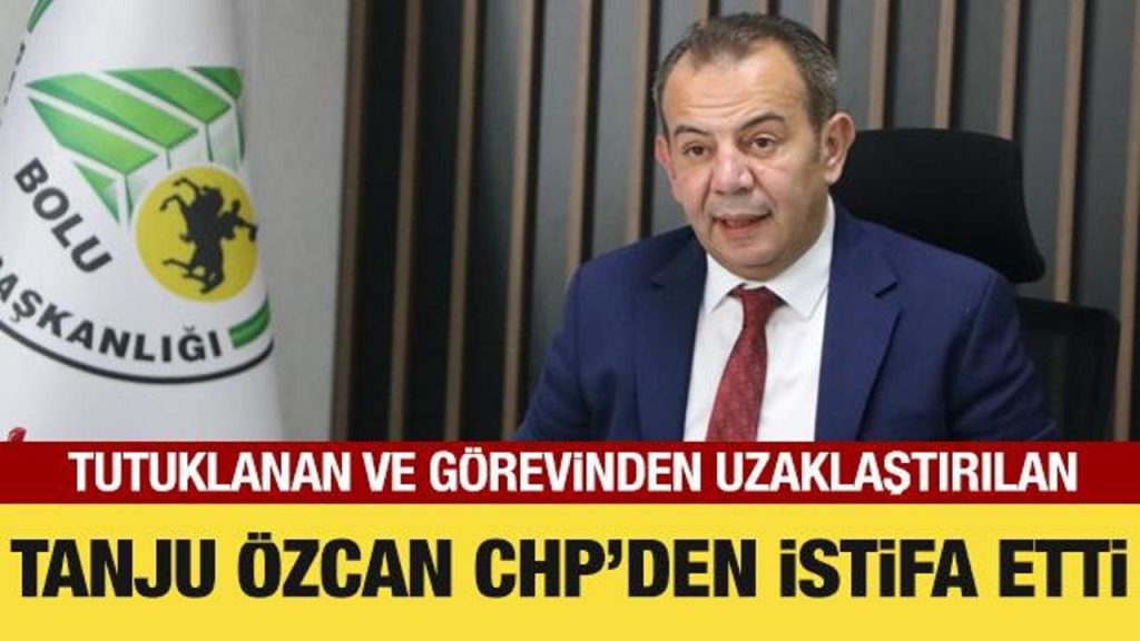 CHP’li Tanju Özcan’ın Görevinden Ayrılışı ve Açıklamaları
