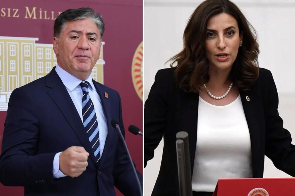 CHP’li vekillerin evliliği TBMM’de tarih yazdı