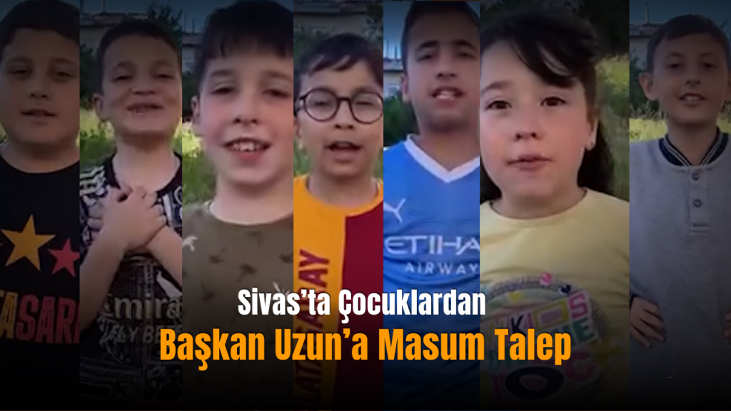 Çocuklar mahallede güvenli oyun alanı talebiyle sesini duyurdu