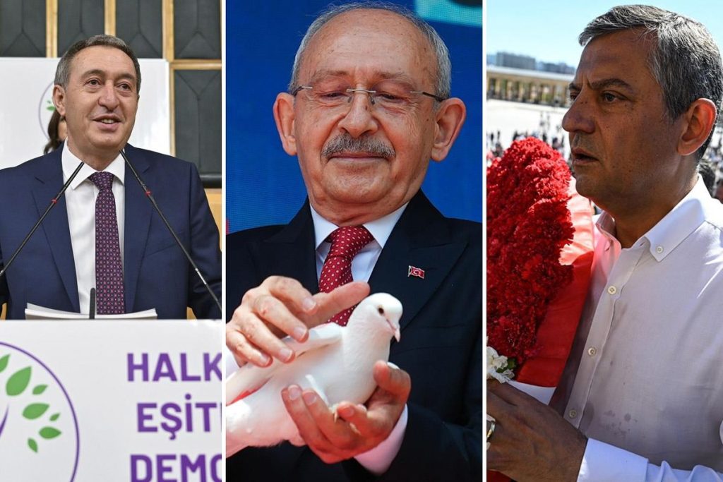 DEM Parti Lideri Bakırhan, CHP içindeki tartışmalara eleştirel bakışını sürdürdü