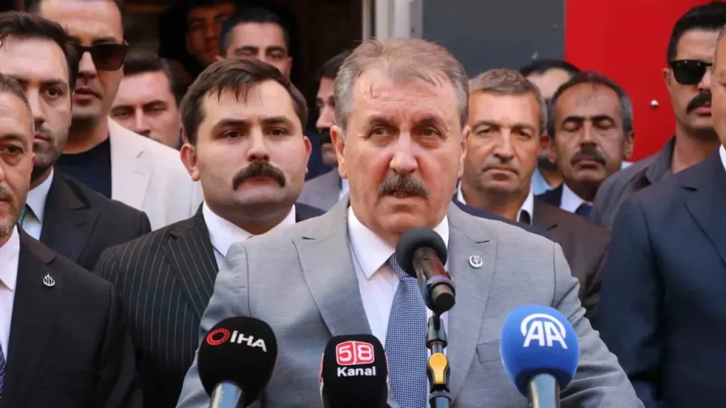 Destici: İnanç Temelli Dayanışma ve Hukuki Mücadele Vurgusu