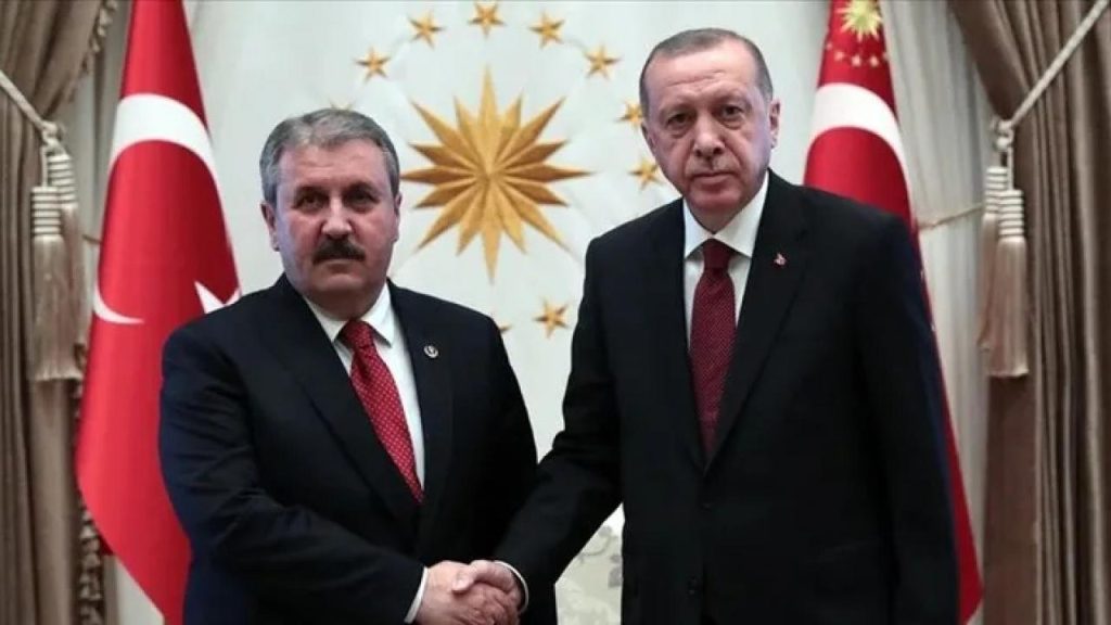 Destici’ye Tebrik: Erdoğan’dan Yeni Genel Başkan İçin Mesaj