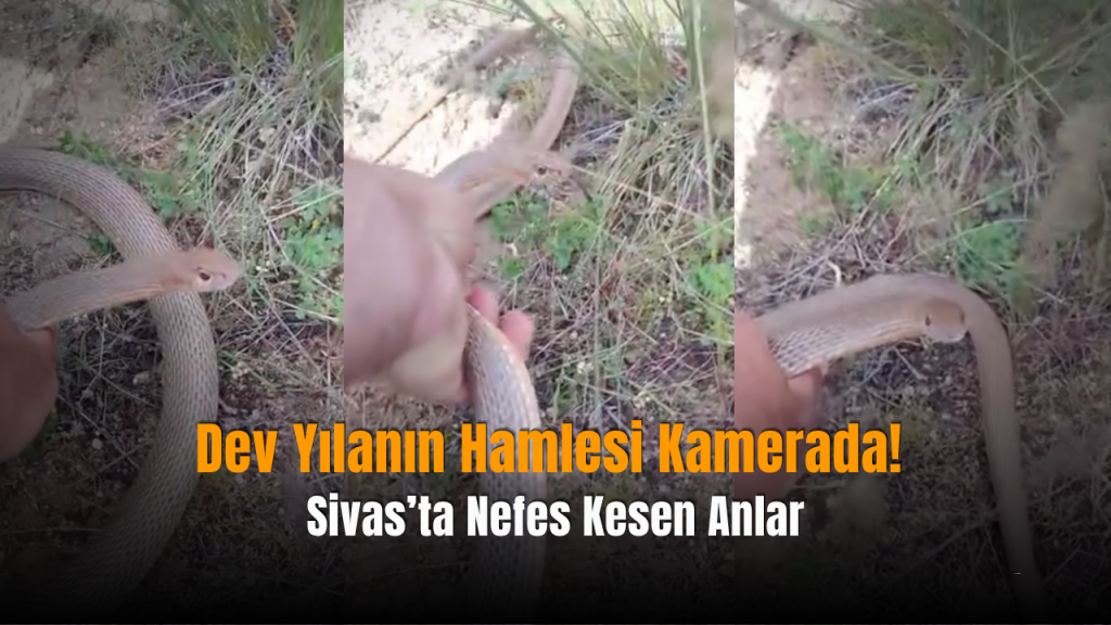 Dev yılan Manzarası Fotoğraflandı: Doğada Yakalanan Uzun Yılanın Olayı