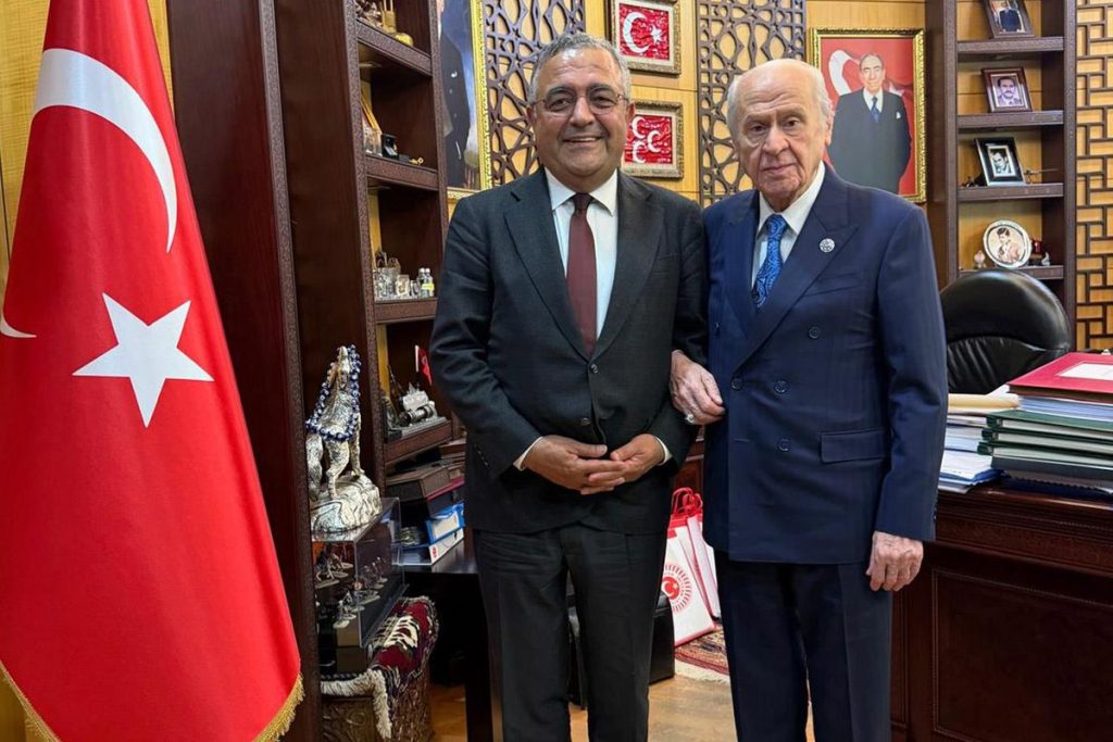Devlet Bahçeli ile Sezgin Tanrıkulu Görüşmesi Detayları