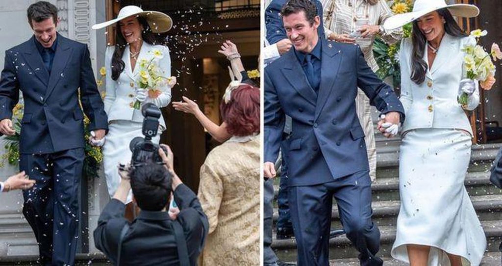 Dua Lipa ve Callum Turner Londra’da sade bir nikahla evlendi