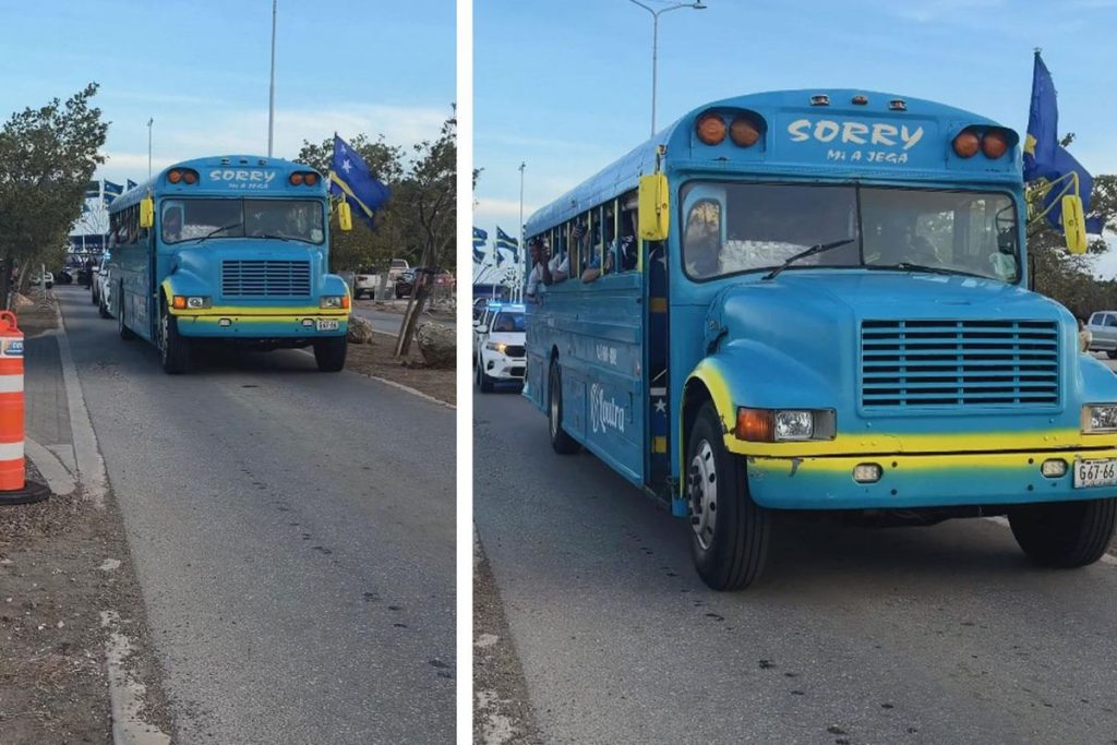 Dünya Kupası heyecanı öncesi Curaçao’nın otobüs gündemi