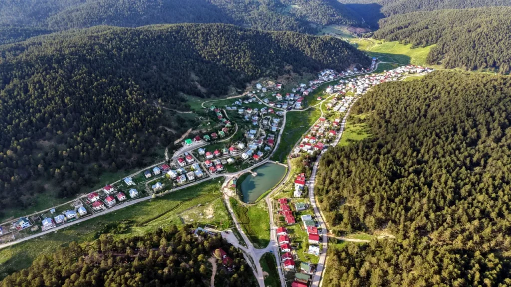 Eğriçimen Yaylası’nda Bahar Coşkusu ve Doğal Zenginlikler