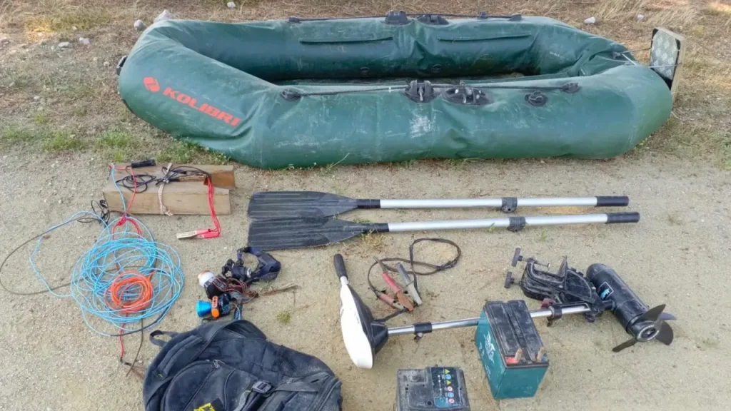 Elektriklerle avcılık yapan 2 kişi suçüstü yakalandı