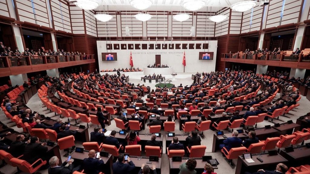 Emniyet Kanunu’nda yeni düzenlemeler Meclis’te değerlendirildi