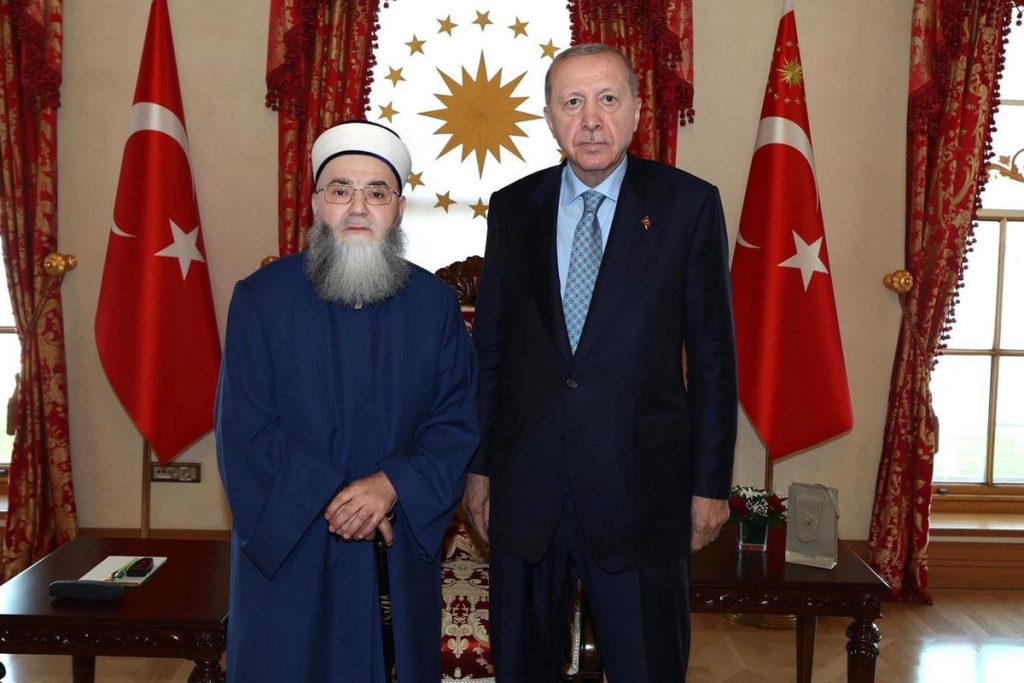 Erdoğan Dolmabahçe’de Cübbelİ Ahmet’le Görüştü: Hayır dualarla devam eden temaslar