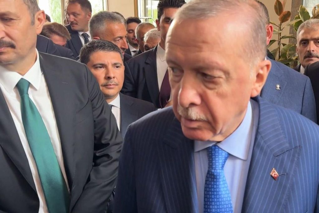 Erdoğan: Evli mi? sorusundaki diyalog gündemde