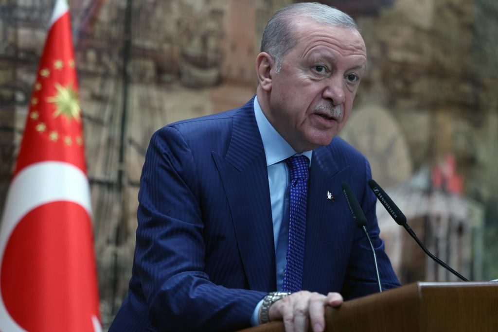 Erdoğan: İklim meselesi küresel tehdit olarak ele alınıyor