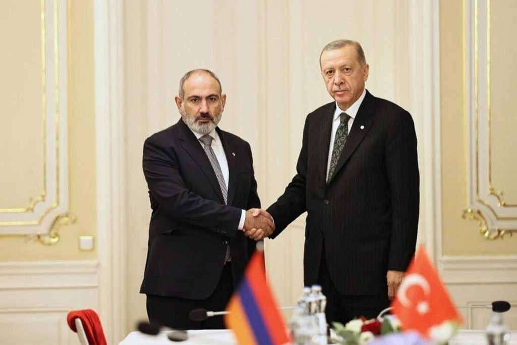 Erdoğan-Paşinyan görüşmesiyle bölgesel istikrar için adımlar belirginleşti