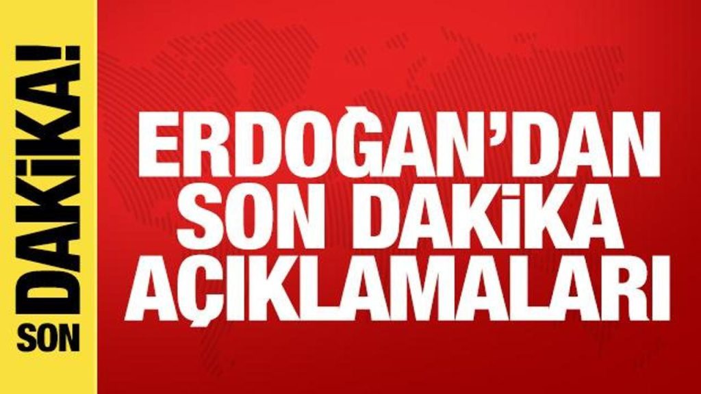 Erdoğan, Sıfır Atık Forumu’nda iklim krizine vurgu yaptı
