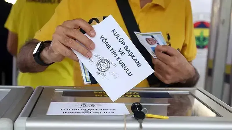 Fenerbahçe Olağanüstü Genel Kurulunda Oy Verme Başladı