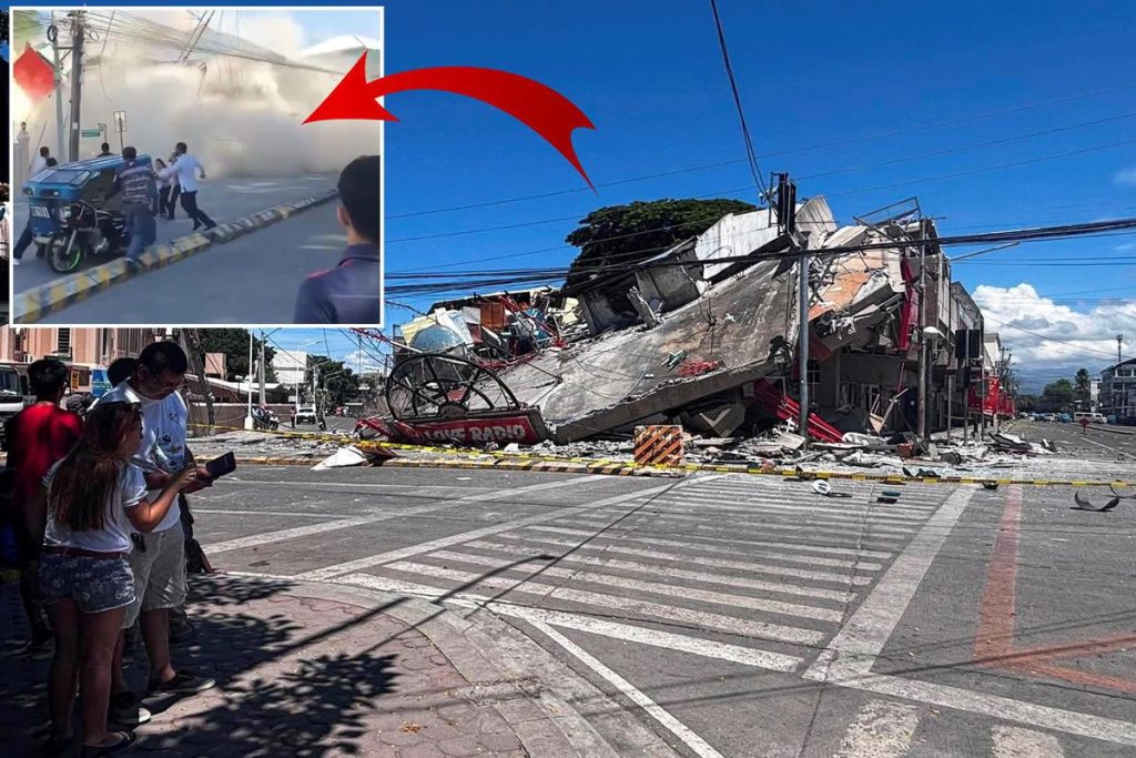Filipinler’de 7,8 büyüklüğünde deprem, can kayıpları ve artçı sarsıntılar sürüyor