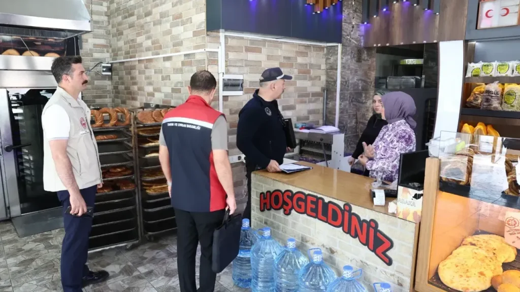 Fırın Denetimleri Sıkılaşıyor: Gramaj ve Hijyen Takibi Devam Ediyor