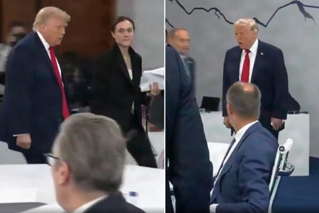 G7’de Geç Kalan Trump ve Salonda Konuşulan Anlar