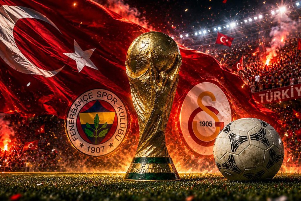 Galatasaray ve Fenerbahçe Dünya Kupası Gelirini Konuşuyor