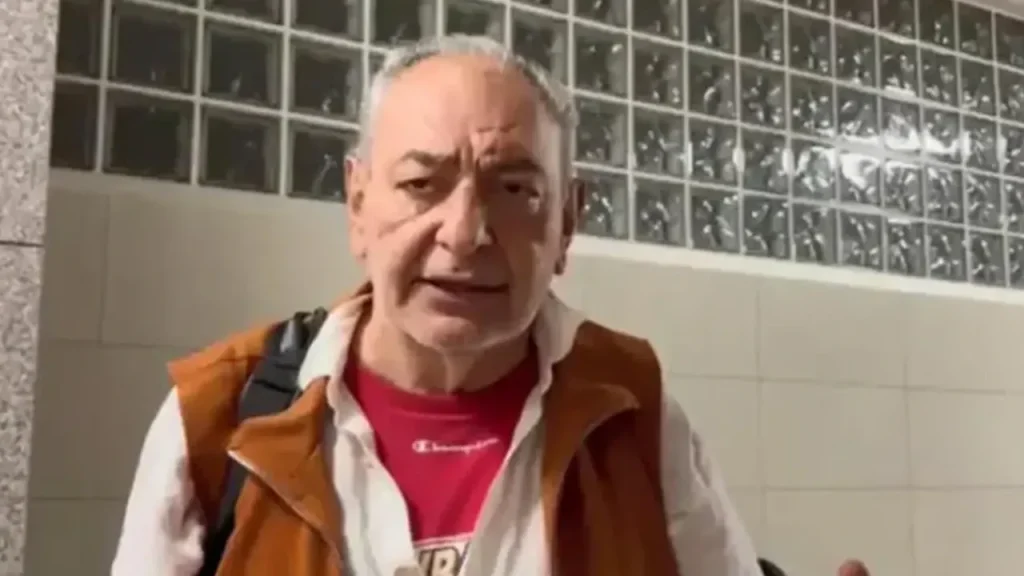 Gazeteci Reha Muhtar için korkutan anlar