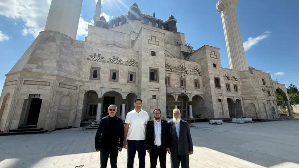 Güreşe Yatırım İçin Camide Proje İncelemesi