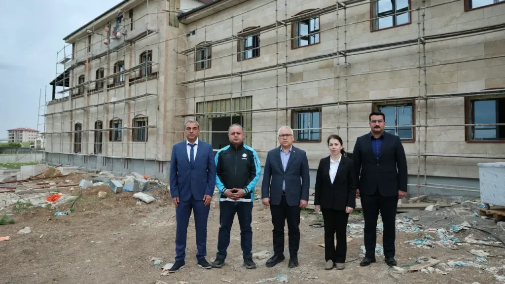 Hastane İnşaatında Son Durum: Modern Sağlık Hizmeti İçin Çalışmalar Sürüyor