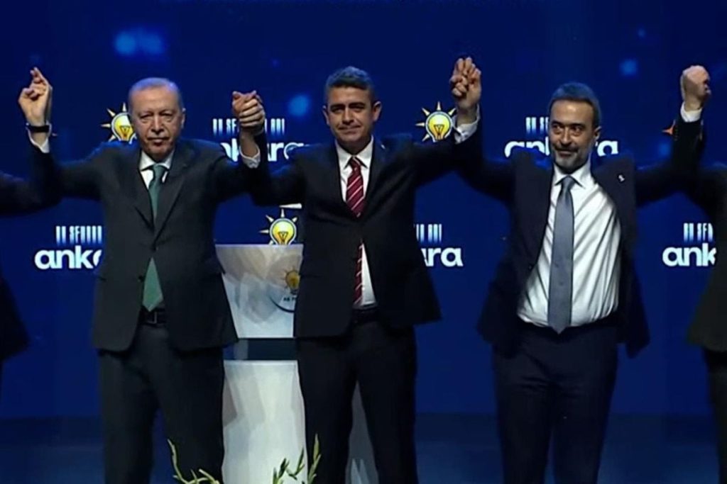 Haymana Belediye Başkanı Levent Koç AK Parti’ye Katıldı