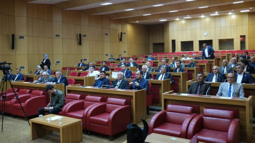 İl Genel Meclisi Toplantısında Altyapı ve İdari Değişiklikler Görüşüldü
