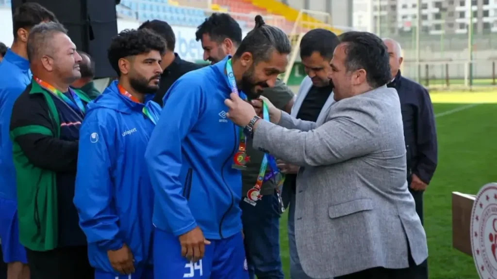 İşitme Engelliler Futbol Süper Lig Play-Off’ta Sivas’ta Şampiyonluk Coşkusu