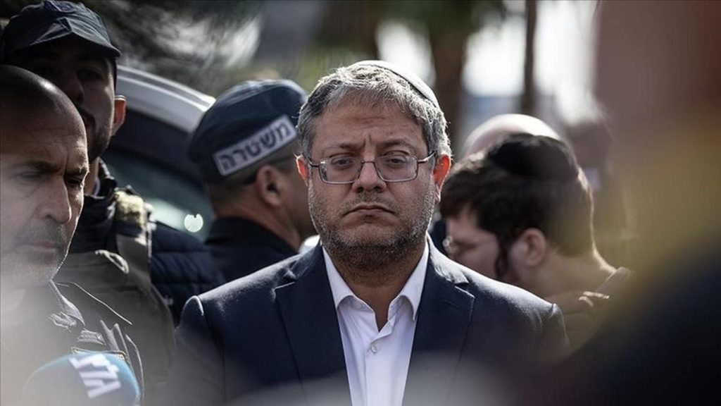 İsrail’de Ben-Gvir: Trump’a hayır demek zamanı geldi