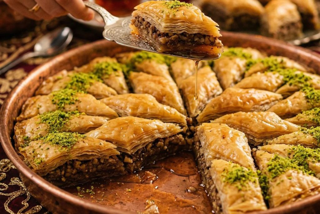 İstanbul Havalimanı Baklava Fiyatları Sosyal Medyayı Spreyledi