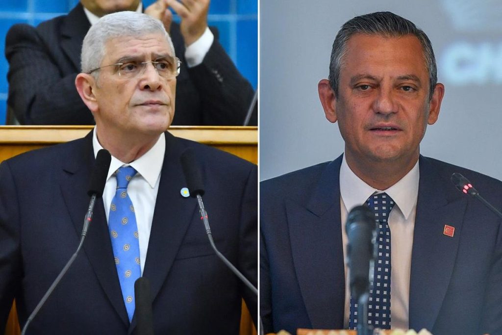 İYİ Parti’den Özel çağrısı: Demokrasi için safları sıklaştırın