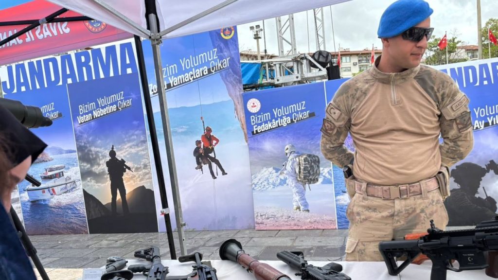 Jandarma Teşkilatı Kutlama Programı Coşku Dolu Anlar Yaşattı