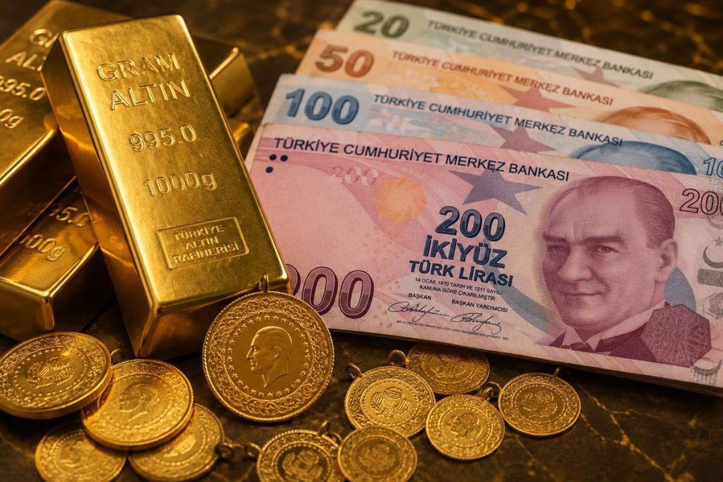 JPMorgan’ın Altın Tahmini Piyasada Büyük Hareket Beklentisi Yaratıyor